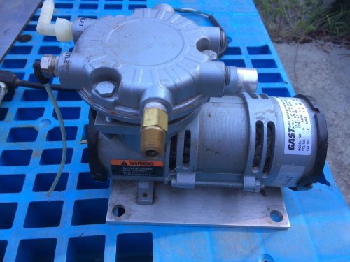 Vacuum pump/compressor gast loa 101 hb for sale