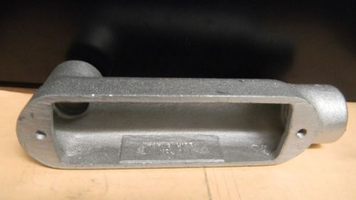 Crouse hinds conduit body 1&#034; blb3 new for sale