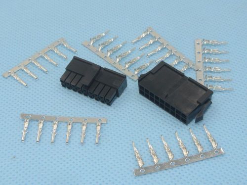 3.0mm Wire-to-Wire connector Male&amp;Female,18circuits,2pairs