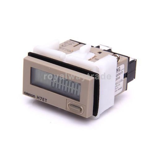 Screw terminal resettable digital dispaly time counter h7et-n1 for sale