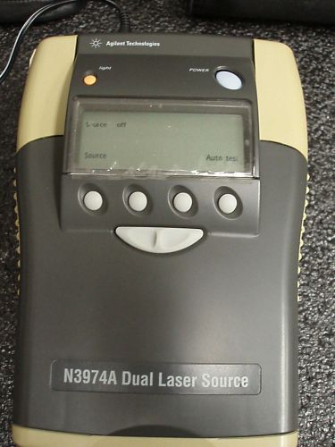 Agilent Technologies N3974A Dual Laser Source NO RESERVE!!