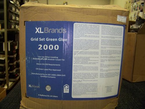 XL Brands Grid Set Green Glue 2000 4 Gallons New