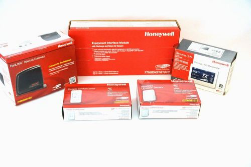 Honeywell redlink prestige internet gateway sensor thermostat full system kit for sale