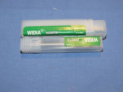 Brand new Hanita WIDIA Rougher end mills  - 2 PCS