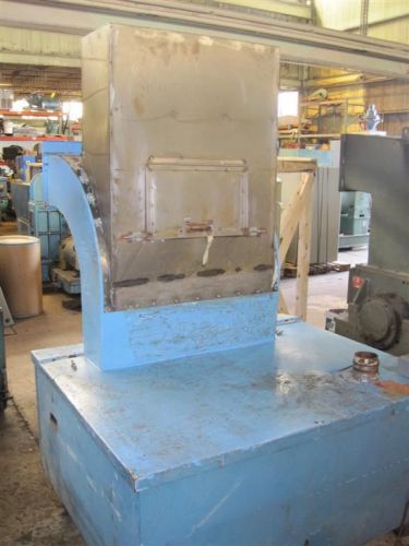 7&#034; x 35&#034; wortex fp-735 front of the press granulator for sale