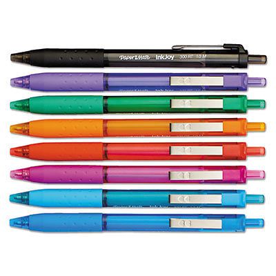InkJoy 300RT Fashion-Wrap Ballpoint Pen Assortment, 1mm, 8/Pack 1781564