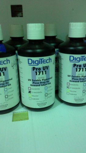 DigiTech Pro UV 1711-LM (Light Magenta) UV Curable Inks (7x1 litre)