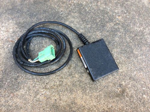 Trimble foot switch for autopilot