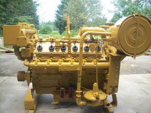 G3412TA CAT NATURAL GAS ENGINE,LOW HOURS SINCE REBUILT,675 HSPWR