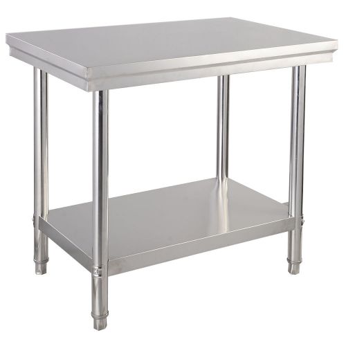 NB 24&#034; x 36&#034; Stainless Steel Commercial Kitchen Work Food Prep Table