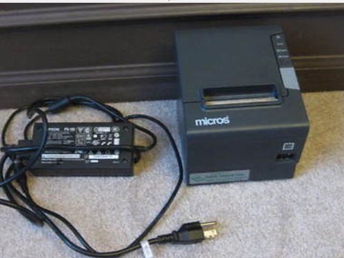 MICROS EPSON TM T88V Thermal Receipt Printer W/ IDN USB INTERFACE