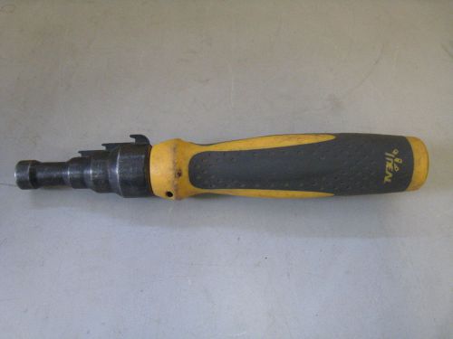 Ideal 35-083 twist-a-nut conduit deburring tool pipe reamer used free shipping for sale