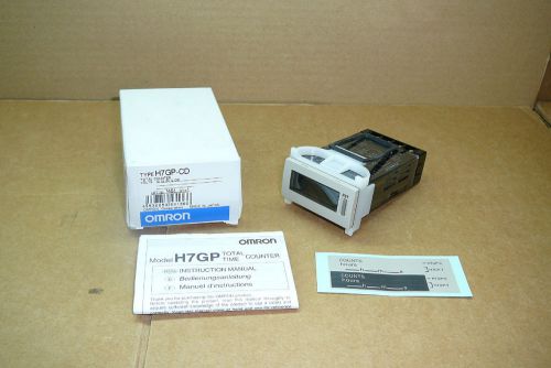 H7GP-CD DC12-24 Omron New In Box Counter H7GPCD H7GP-CD-DC12-24