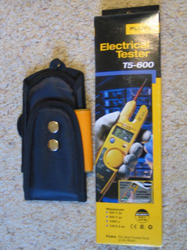 Fluke Electrical Tester T5-600 and Holster