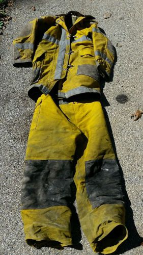 Firefighter turnout jacket &amp; pants for sale