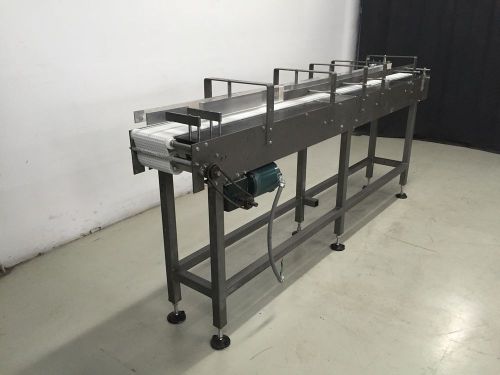 114in long x 8in wide hi-speed chain conveyor model im51000cr-mm for sale