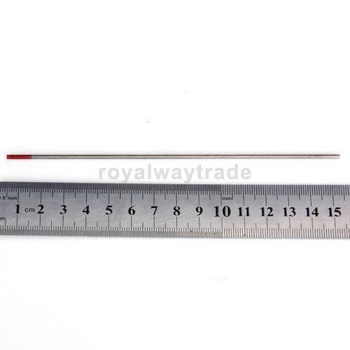 Thoriated tungsten electrode 2.0 x 150 mm for sale