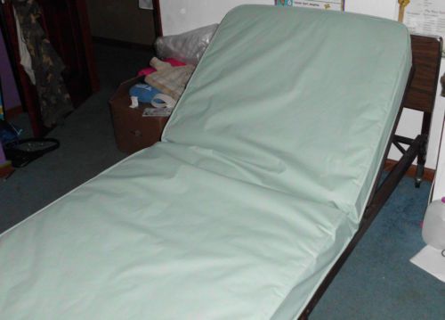 Invacare Hospital Bed w/ Mattress-Ajustable Height,Foot and Head