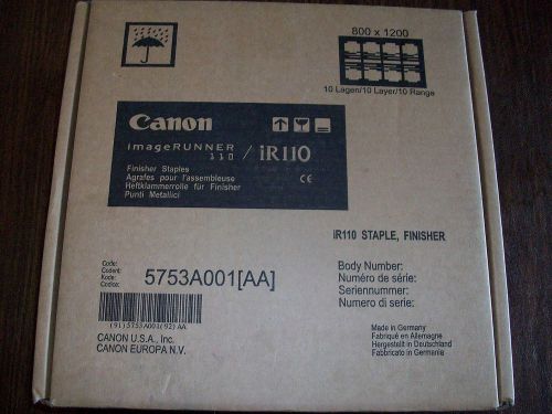 Canon Finisher Staples 5753A001 [AA] ImageRunner 110 for IR110 NEW