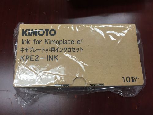 Kimoto Kimosetter Ribbon Cassettes - New - Fresh Stock - 10 To A Pack- E2