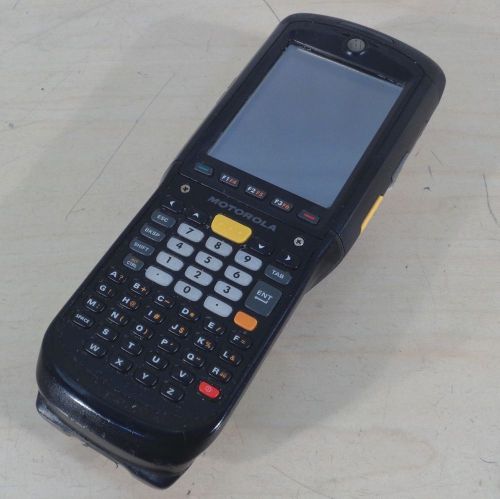 Motorola Symbol Handheld Barcode Scanner w/ Win M6.5 MC9598-KBCEAB00100 *Stylus*
