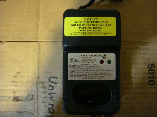 X-citer fast charge 80002 battery charger for B80001