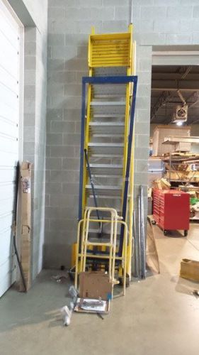 Louisville fw2412 300 lb load cap nonconductive rolling ladder for sale