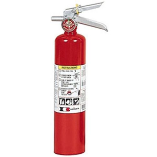 2 1/2 # badger fre extinguisher with vehicle bracket for sale