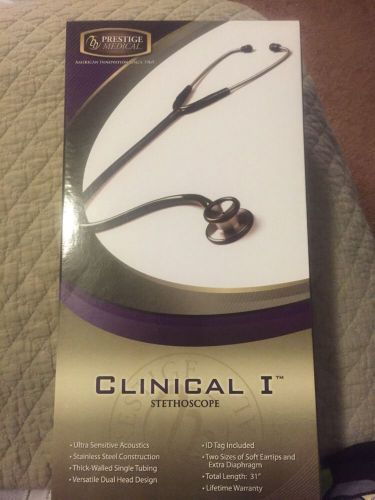 Brand New Prestige Medical Clinical I Stethoscope