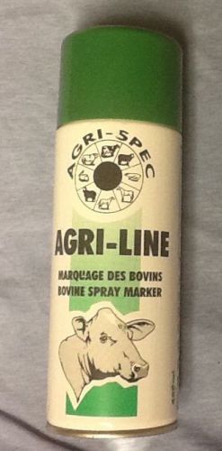 Agri-Line Bovine Cattle Livestock Spray Paint Marker NEW 400ml Green Agri-spec