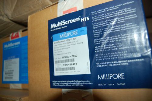 Millipore multiscreen HTS GV filter filtration 96 well plates manifold membrane