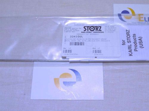 Karl Storz 33410UL Clickline Reddick-Olsen Dissecting Grasing Forceps Insert