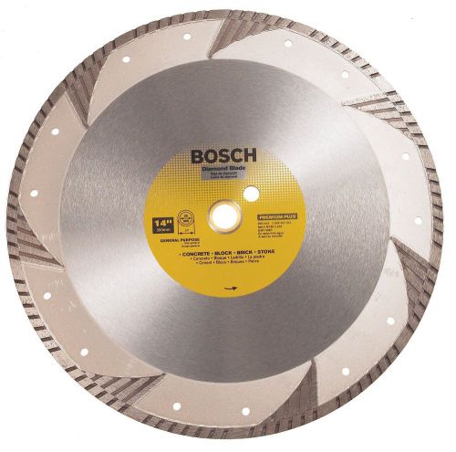 Bosch db1463 premium plus 14-inch dry or wet cutting turbo continuous rim dia... for sale