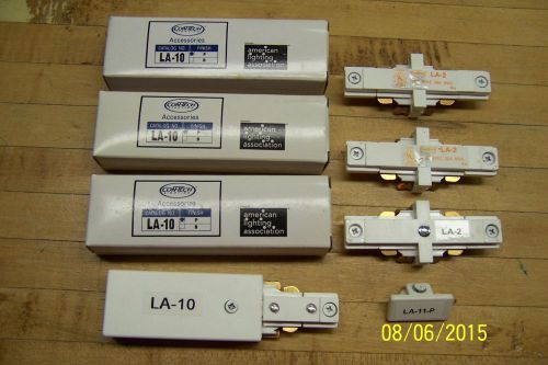 Con-Tech Track Lighting Components - Misc Lot
