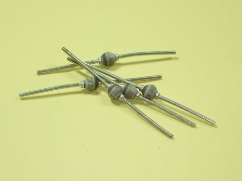 5pk - Standard Sinterglass Diode  (100V-3A) (G3B)