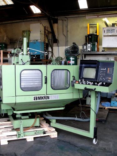 MIKRON WF 3 DCM UNIVERSAL CNC TOOL ROOM MILLING MACHINE/HEIDENHAIN TNC155(OC228)