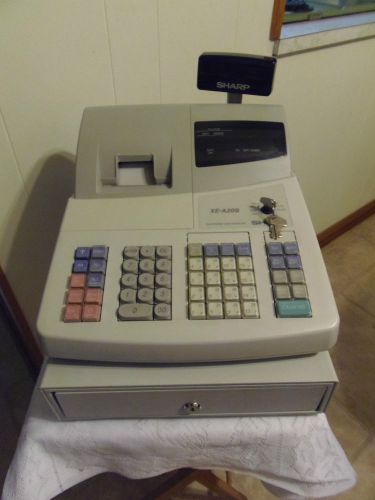 Sharp XE-A20S Electronic Cash Register