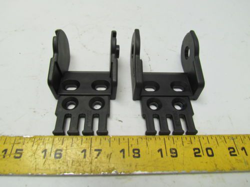 IGUS 2030-12PZB Cable &amp; Hose Carrier Mounting bracket set for 200-03-055