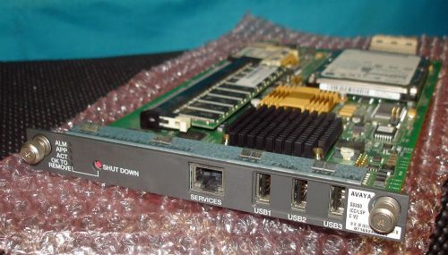 Avaya S8300 ICC/LSP C V2 S8300C Media Voice Server Card 700407810