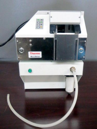 Thermo Scientific Lamb MicroWriter Slide Labeler Marking System E22.01MWS