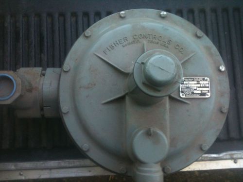Fisher Controls Gas Pressure Regulating Valve S202 1/2&#034; Port