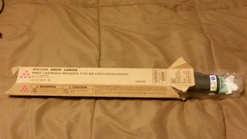 Genuine Ricoh Savin Lanier 841502 Toner Magenta MP C2251 SEALED