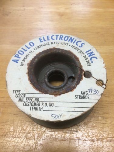 Apollo electronics kynar wire #30 AWG