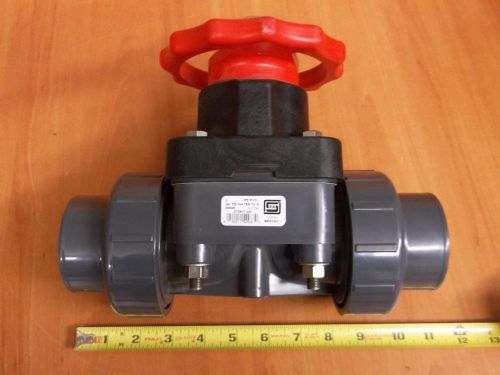 SPEARS 2 PVC DPHGM VLV SOC/FPT FKM PTFE/FKM VALVE 2339VT-020