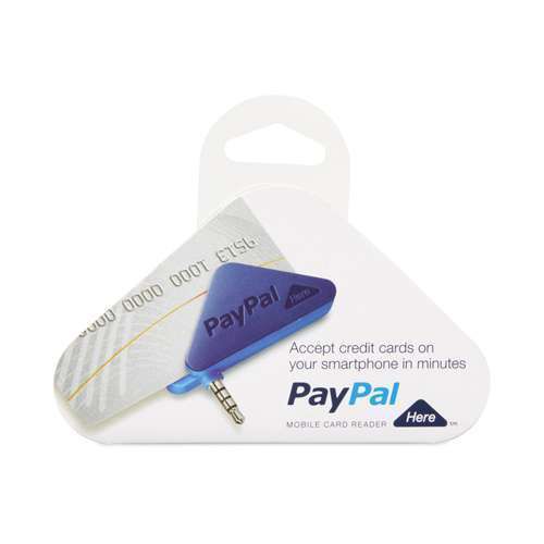 PayPal Here Mobile Card Reader for iOS Apple and Android NEW 859214003211