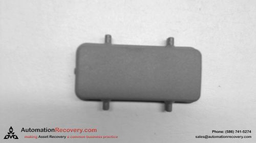 HARTING 09300165405, COVER PLATE, CONNECTOR, NEW*