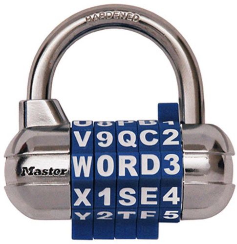 Master Lock Password Plus Combination Lock, 1534D