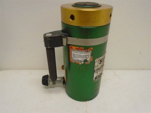Simplex ral506, 50 ton, 6 in. stroke, locking alum. cylinder, used for sale