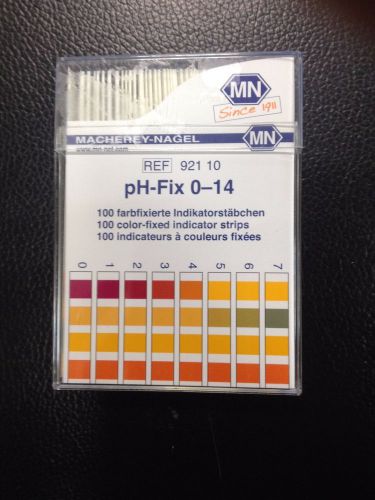 pH-Fix indicator strips MN 0-14 100pcs (1 sets)