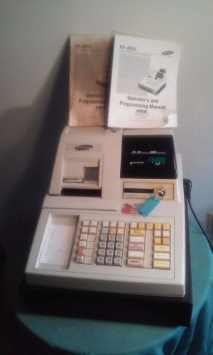 Samsung ER-4915 cash register w/ keys and manual - FREE SHIPPING